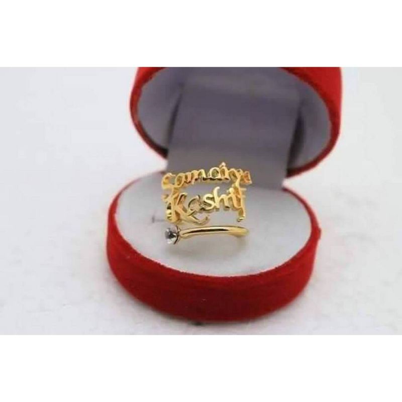 Flower Ring Glenn Spiro G Reveal Ring Rose Gold
