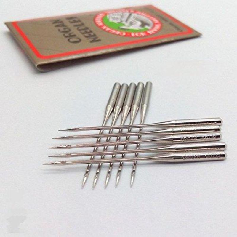 10Pcs Home Sewing Machine Needles 16 Number