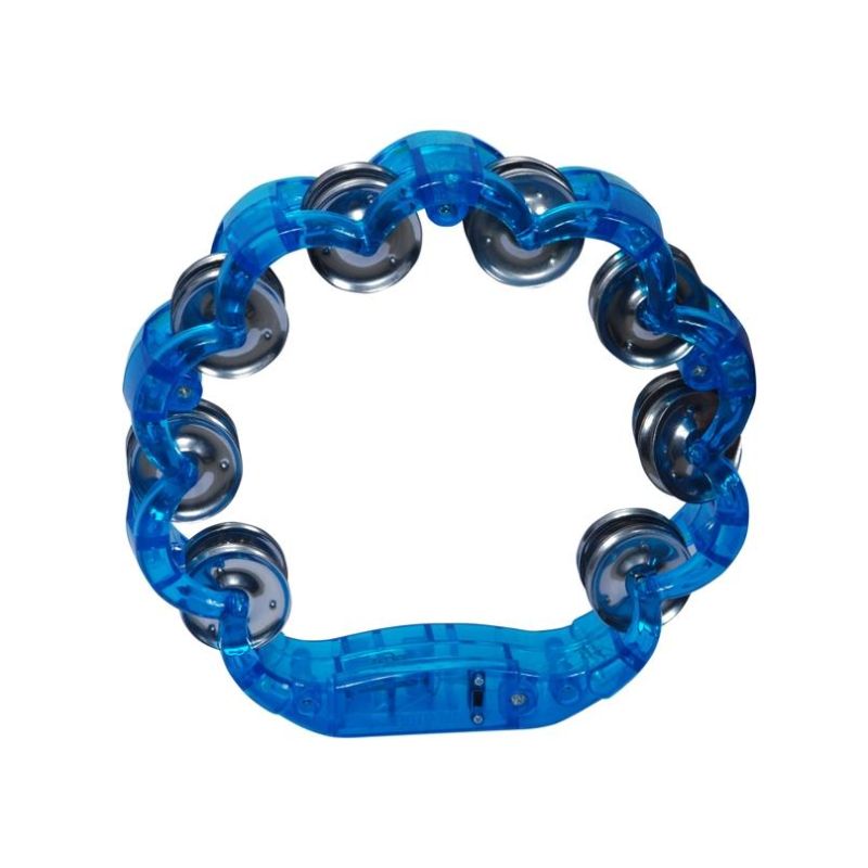 Lighting Tambourine (Blue)
