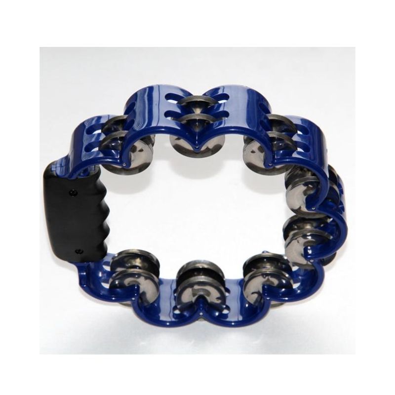 Peony Tambourine - Blue