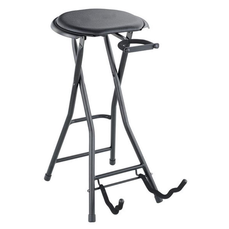 Guitar Stool with Guitar Stand