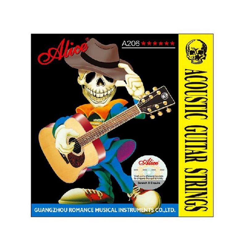 Alice Acoustic Guitar Strings Set "Copper" (.011 - .052)