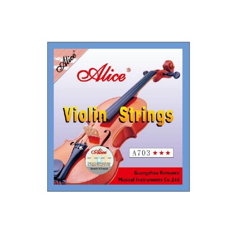 Alice Violin Strings Set