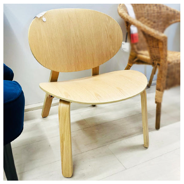 Easy Chair - White Oak Veneer