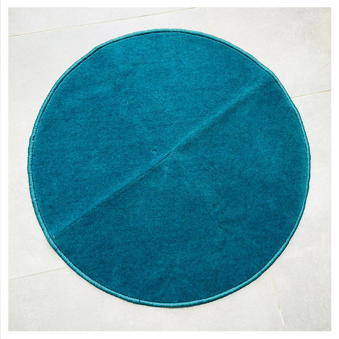 Circle Rug - Green