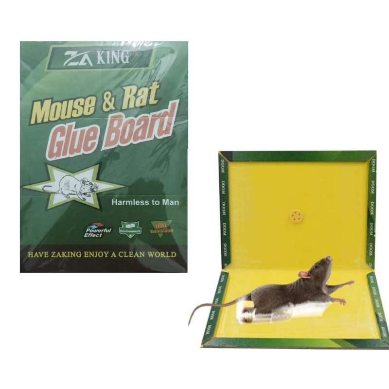Reusable Mouse & Rat Glue Board Trap Sticky, Best Quality Glue & Imported