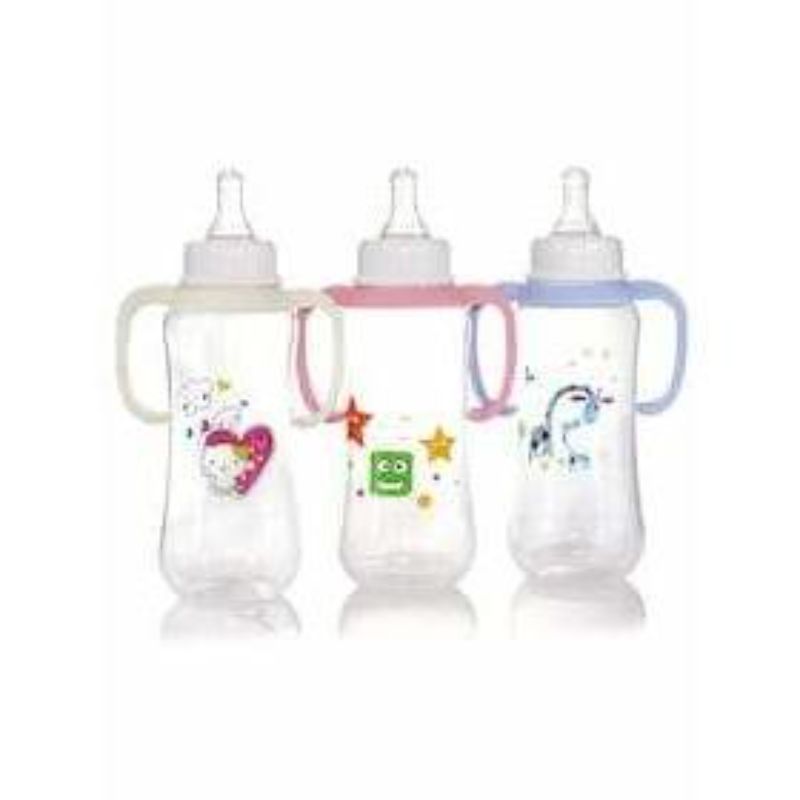 Wide Caliber Automatic Bottles With Handle 320ml Breast Milk Feeling Bottles