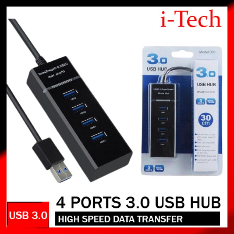Usb Hub 3.0 4 Port 303