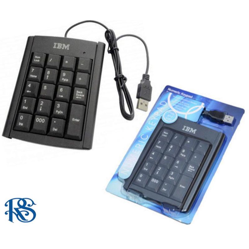 Ibm mini numeric keypad number keyboard