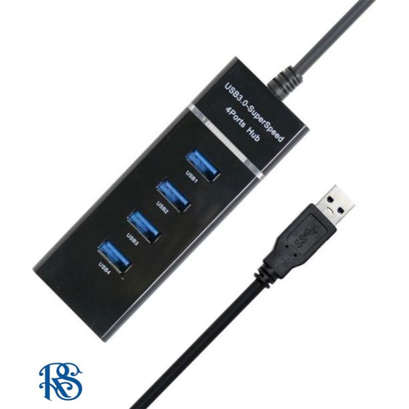 High Speed 5Gbps 4 Ports USB HUB 3.0 Splitter Adapter 303 for Laptop PC Notebook Computer Peripherals Accessories