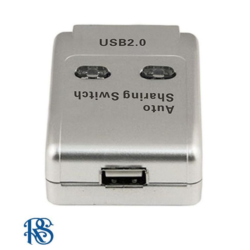 USB Printer Auto Data 2 port USB 2.0 Sharing Switch Mini Printer Scanner Switch HUB