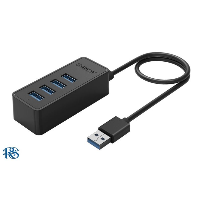 ORICO W5P-U3 Portable 4-Port USB 3.0 Desktop Hub with Micro USB Power Supply