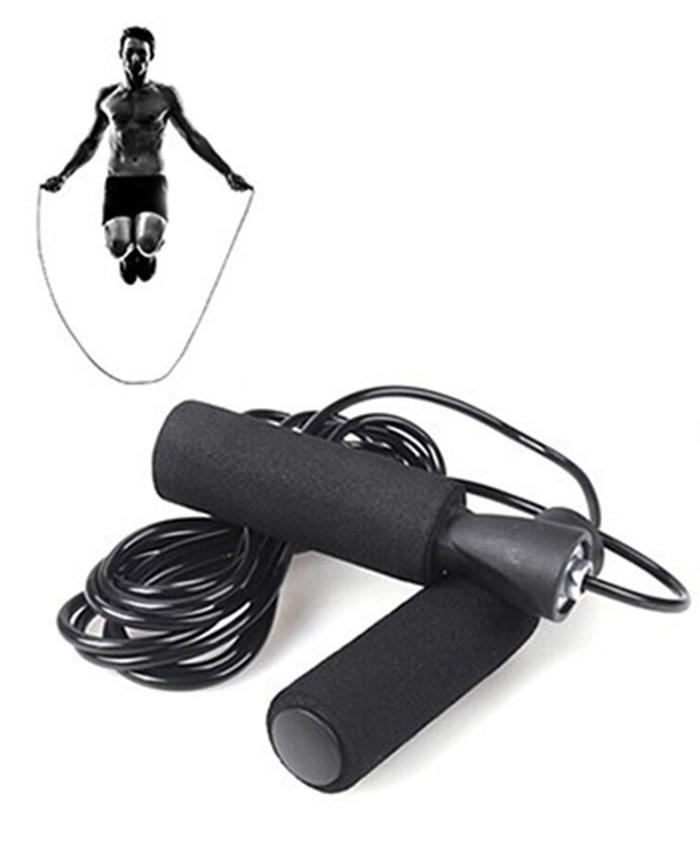 Skipping Rope  Black