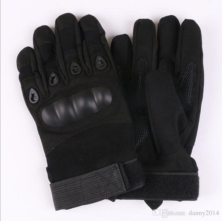 Outdoor full finger gloves