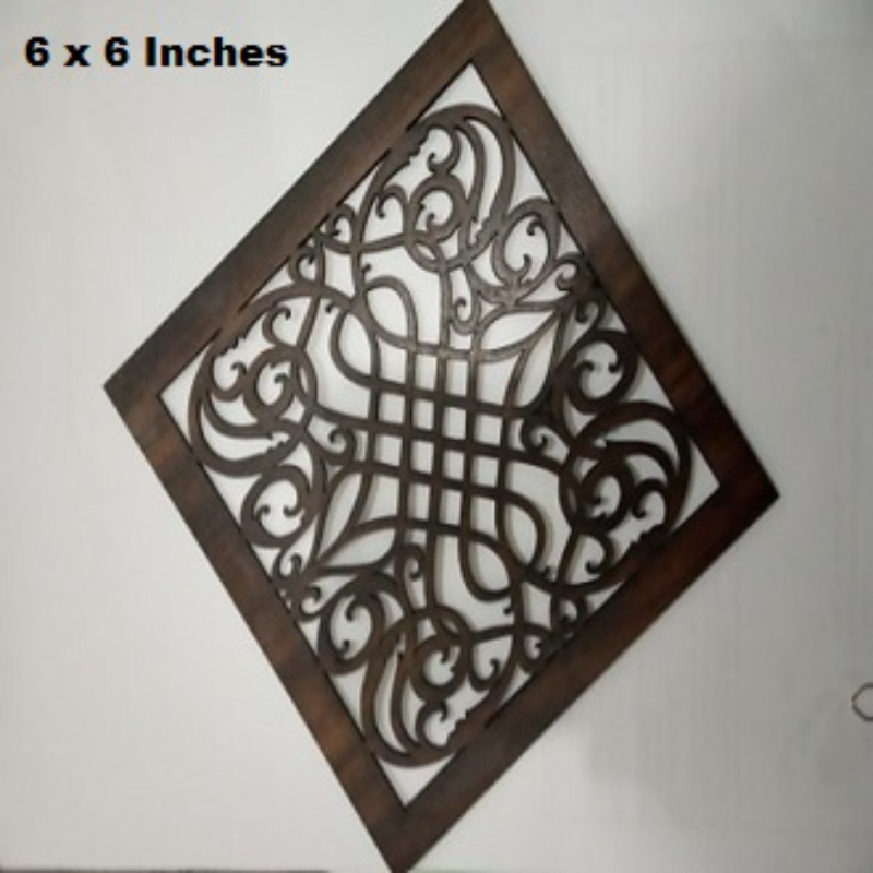 Wall Decoration Wooden Frame Premium Quality Pack of 03 1