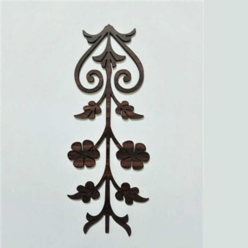 Wall Decoration  6 Inch x 2.35 Inch  Pack of 02 pcs