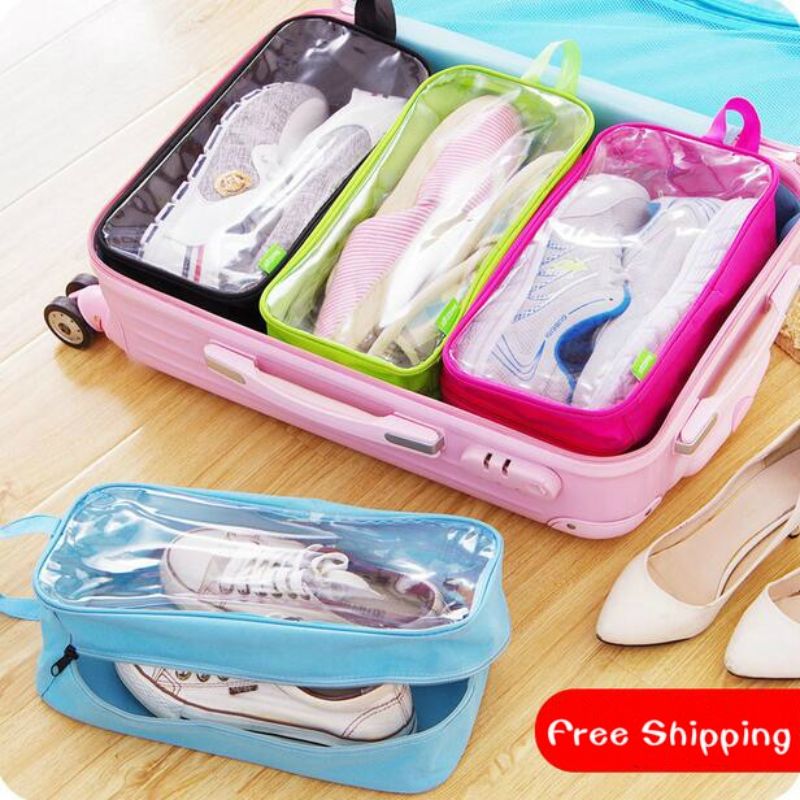 Multi-Purpose shoe bag organizer travel-oriented – High-quality Bag For Multi-Purpose Waterproof Portable Travel Shoes Storage Bag Organizer Travel Breathable Shoes Organizer Sports Gym OneSta Goods DD92