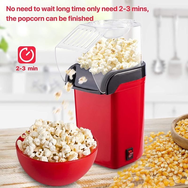 Popcorn Maker Oil Free Hot Air Popping (Imported)