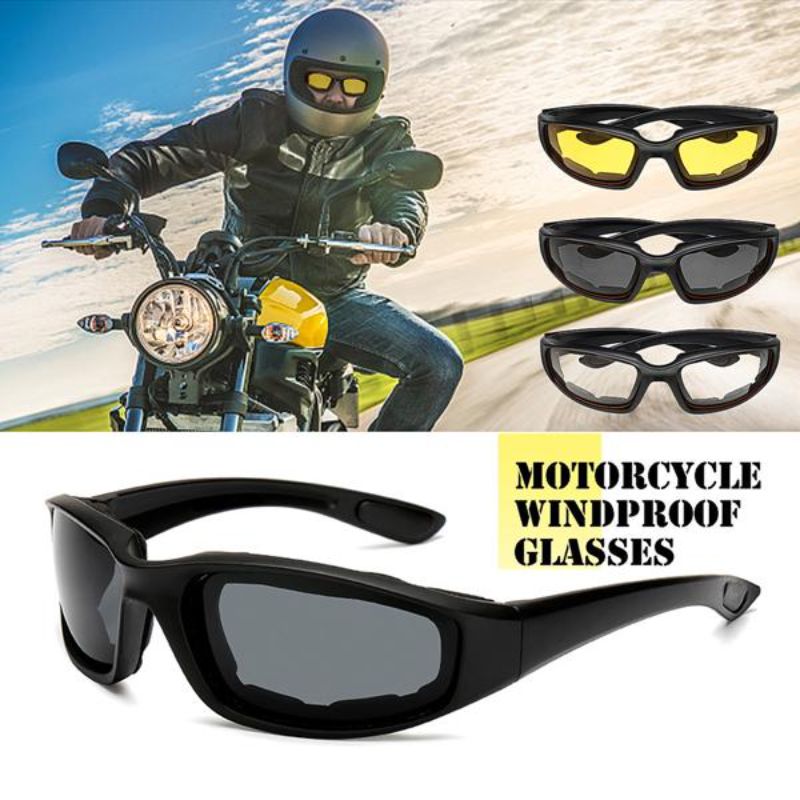 Day Night Vision Polarizing Sunglasses For Bike's - Anti Glare Polarized Night Driving Unisex Sunglasses Goggles