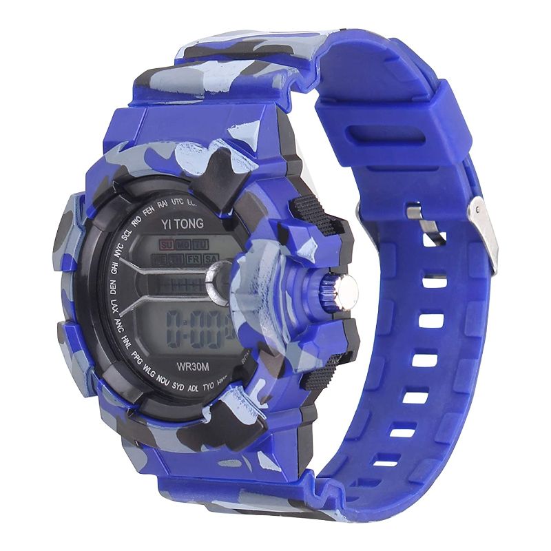 Sports Army/Military Multi-function LED Digital Watch For Men - Sports digital watch for boys