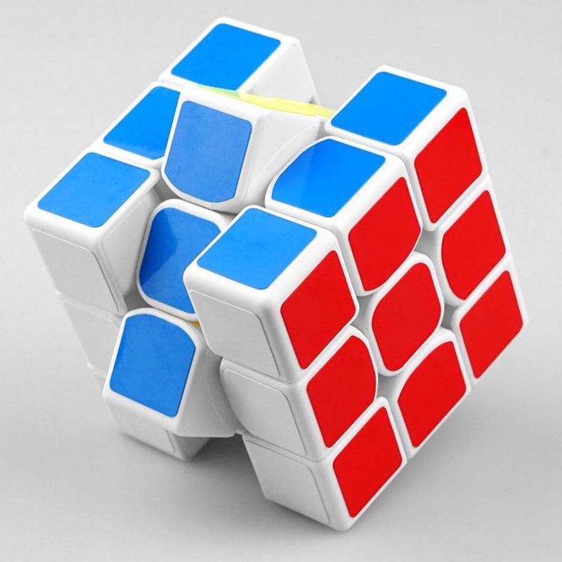 Rubiks Cube 3x3 Speed Cube Stickerless Magic Cube Puzzles for kids