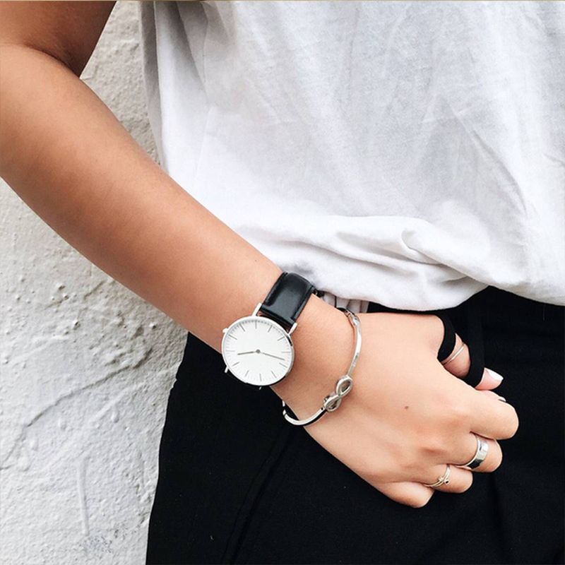 New Arrival Ladies Quartz Watch Stainless Steel Women Female Student Girls Watches for girls - Beautiful ladies Wrist Watch for Girls - Luxury Watch for Ladies Trendy Watch for Girls
