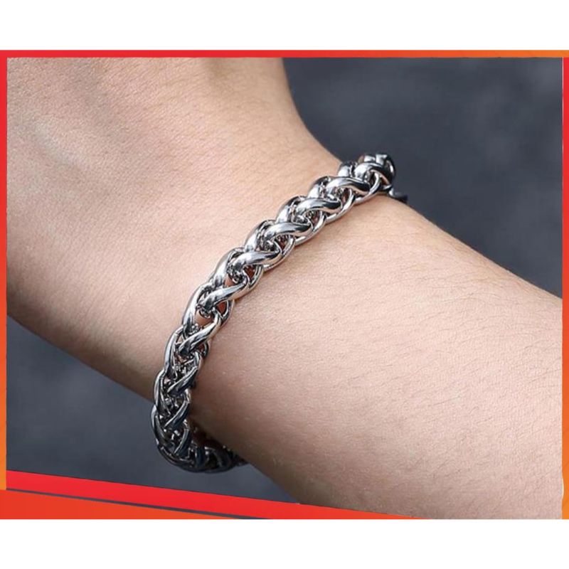 Wheat Link Chain Bracelet Premium Quality