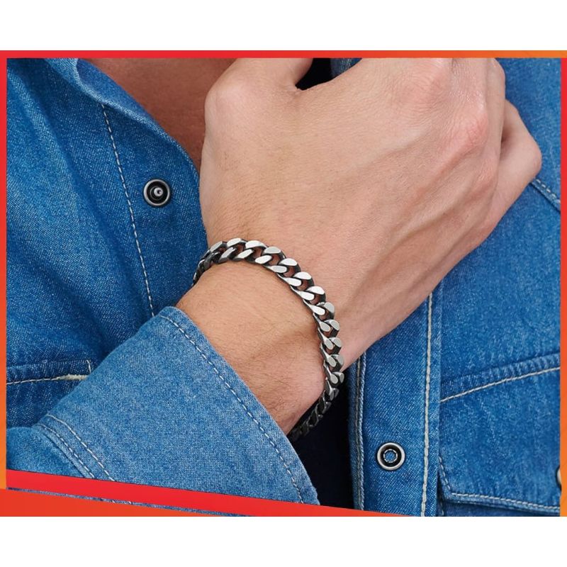 Cuban Chain Bracelet For Men's Premium Quality