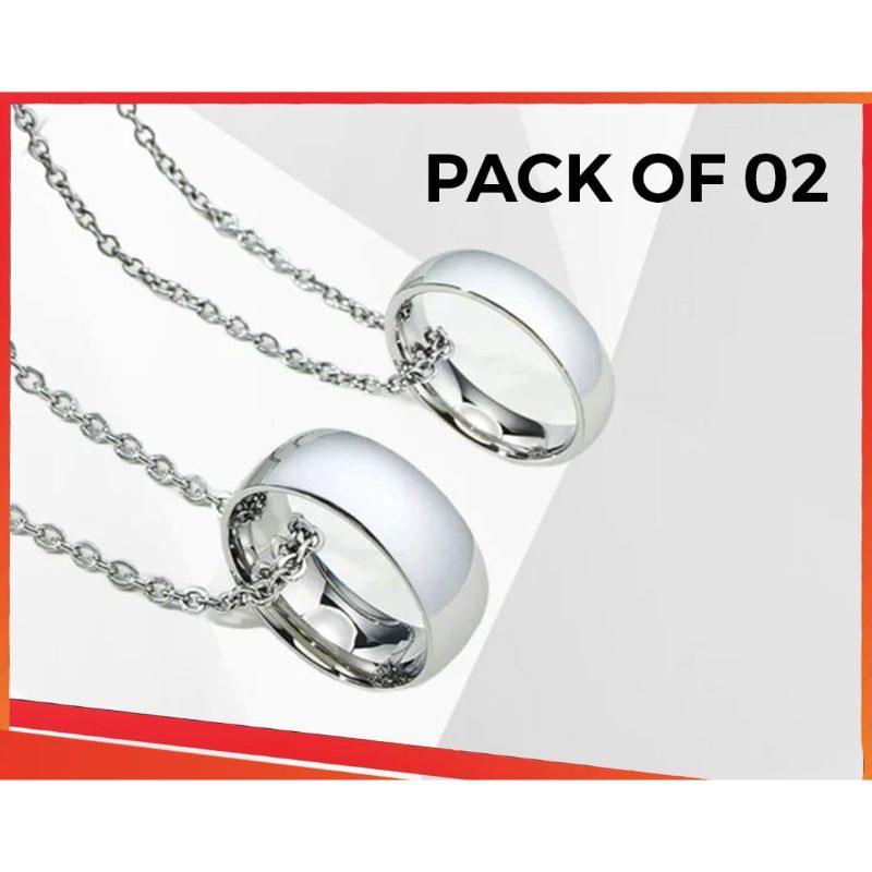 Silver Ring Locket For Men