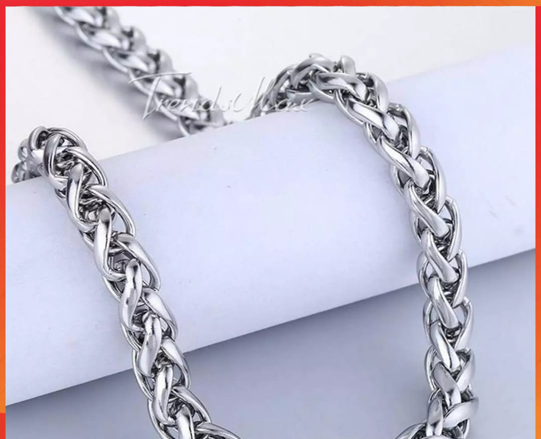 Wheat Link Chain for Men