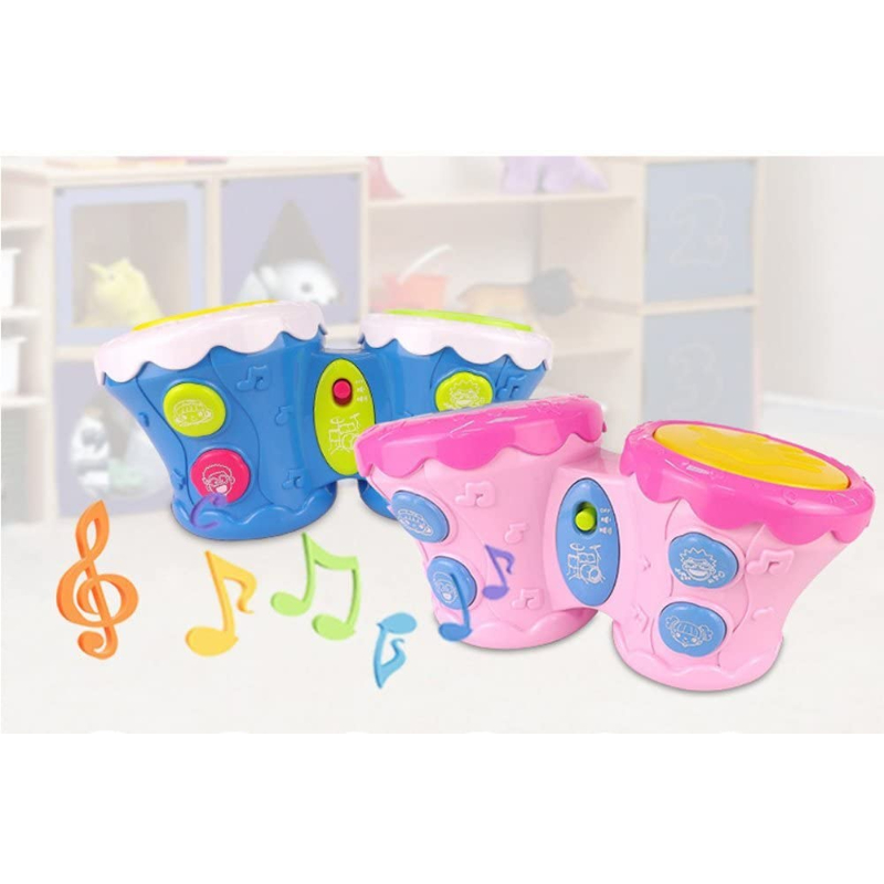 African Drum Kids Musical Instrument Fun Toy