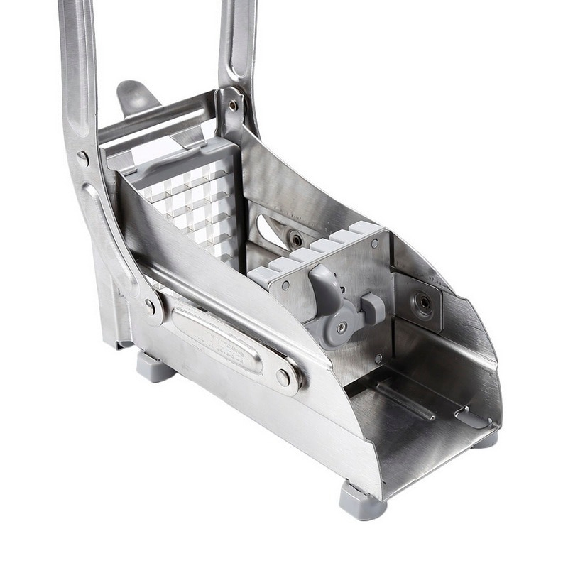 Stainless Steel French Fries Potato Cutter Slicer Potato Chips Making Machine