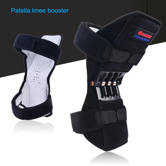 1 Pair Patella Booster Spring Knee Brace For Mountaineering