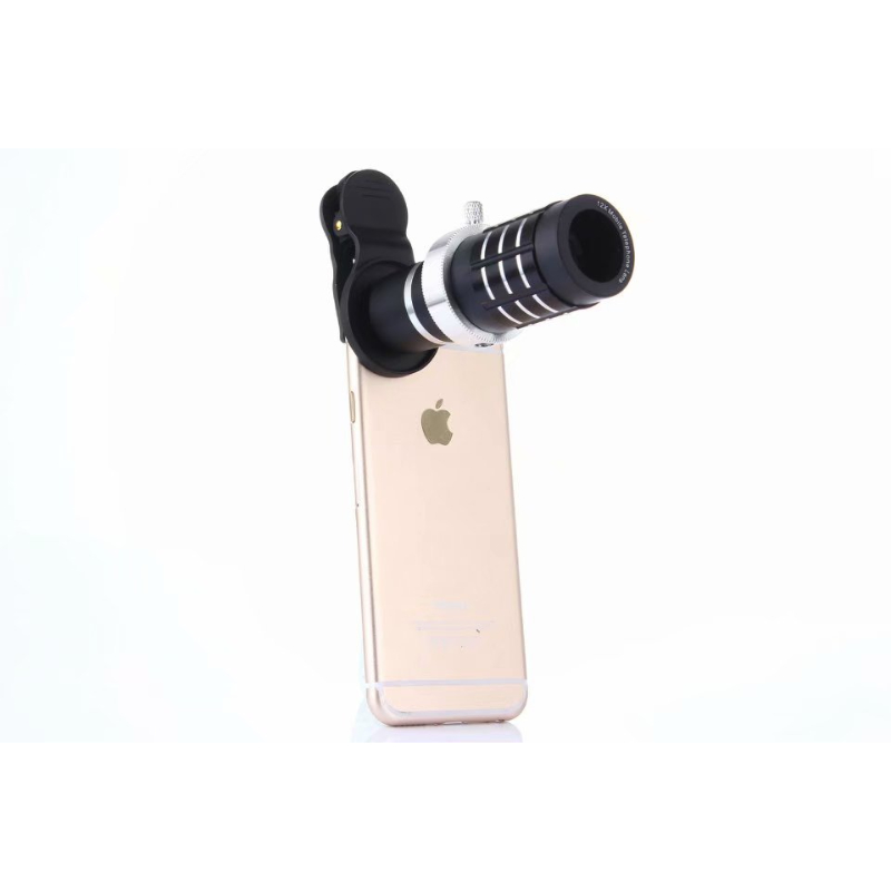 12 Times Zoom All-Metal Mobile Phone Lens Universal High-Definition Photo Shoot