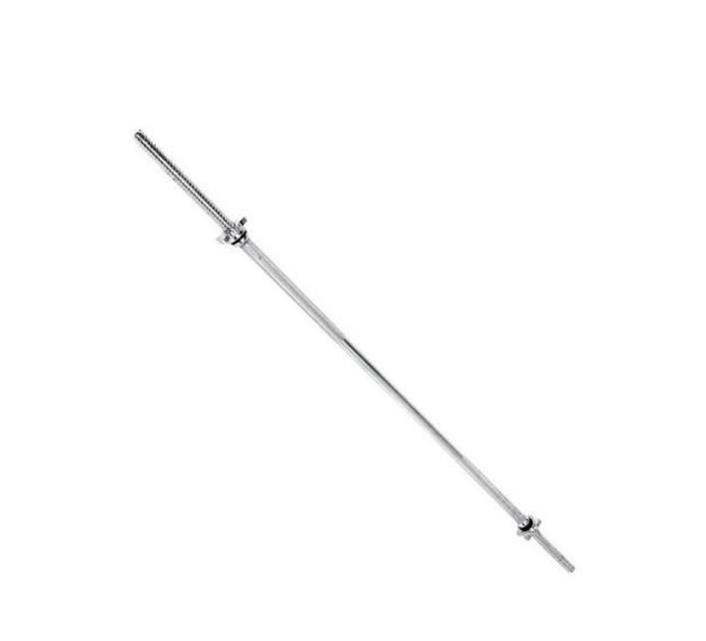 Solid Steel Straight Barbell Rod Home Gym Training Exercise Rod