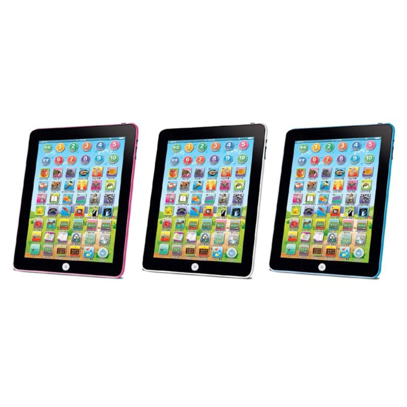 Kids Mini Imitative IPad Toy Intelligent Early Educational Learning Playing Tablet Toy Machine