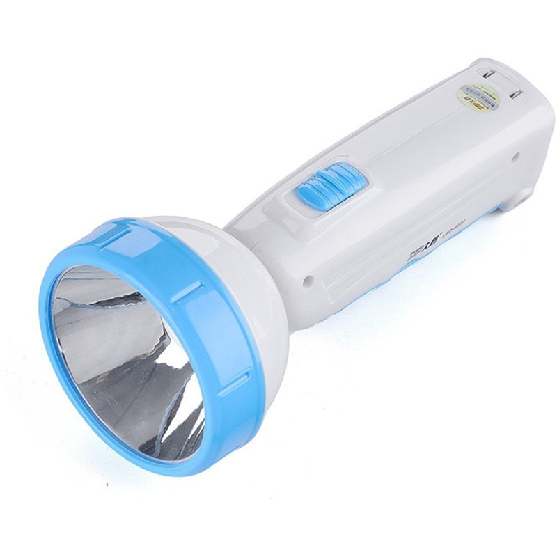 2 In 1 DP LED Rechargeable High Power Head Mounted Light Torch