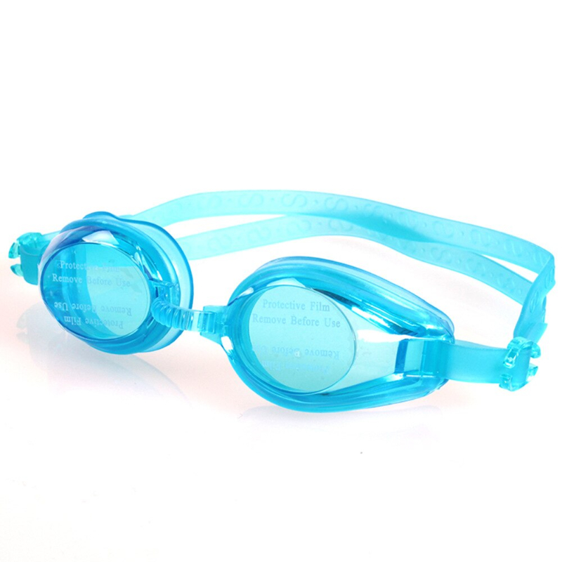 Swimming Glasses Adjustable Professional Goggles Protect Children Waterproof Silicone Eyewear