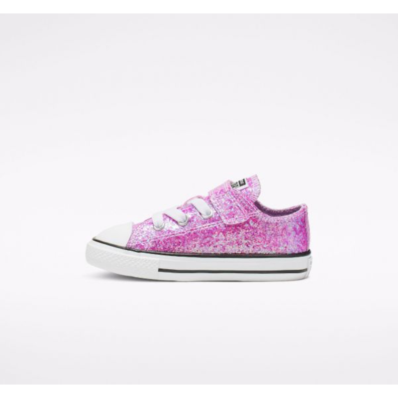 New Converse Coated Glitter Hook And LoopC-89