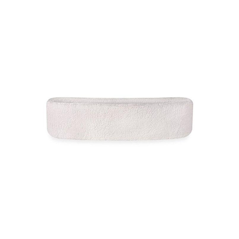 Head Band for Athletic Men and Women - White