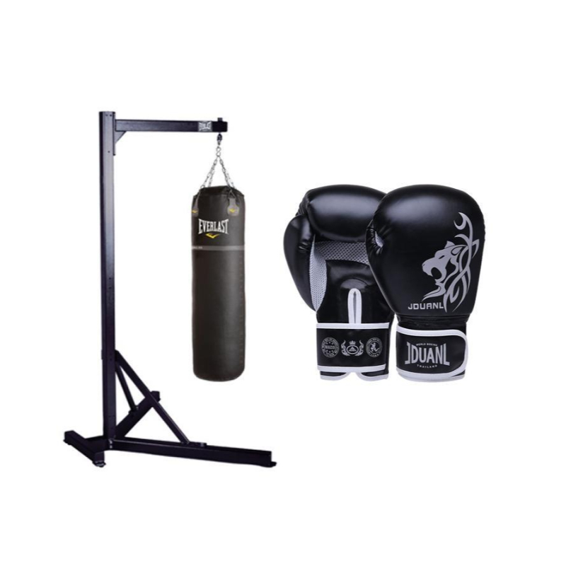 Premium Quality Boxing Bag & Gloves