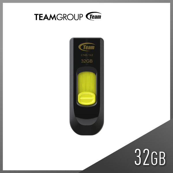 32GB TeamGroup USB Flash Drive C145 3.2 Speed