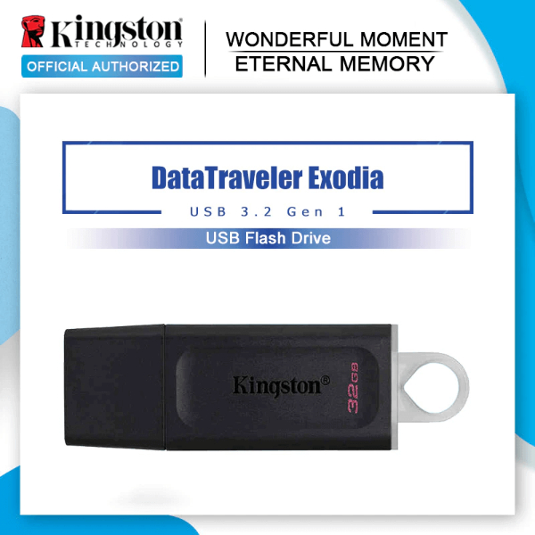 32GB Kingston DataTraveler Exodia USB 3.2 Flash Drive
