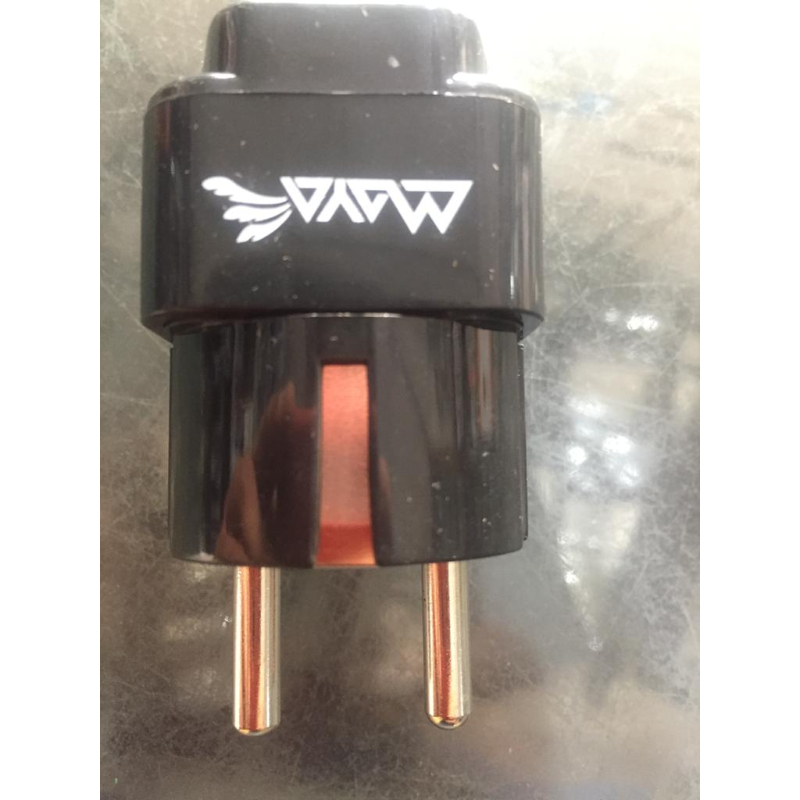 3 to 2 Pin Plug Converter/ Multiplug/ Travel Adapter Plug