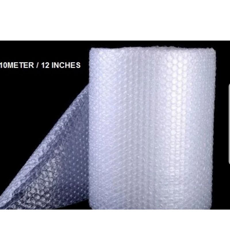 Shargeel Co Bubble Wrap Length 10 Meter Width 12 inches/ Length 5 meter Width 12 inches  High Quality Packing Material Strong Bubbles No 1 Plastic Material for packing and Wrapping