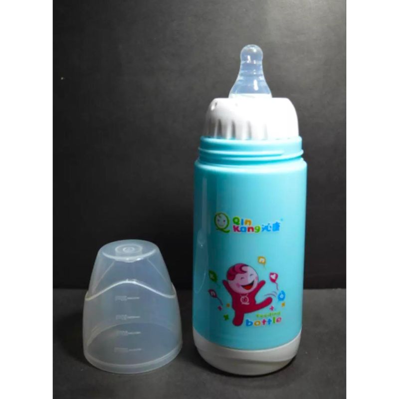 Shargeel & CO High Quality Baby Glass travelling Feeder Thermos Bottle 140ml