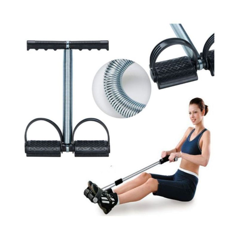 Single Spring Tummy Trimmer High Quality Dual Power Belly Loosening Fitness Exercise Machine Weight Loss Loosening Male/Female