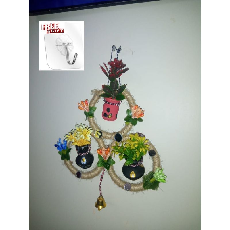 Decorated Mini Triple Ring With Gift