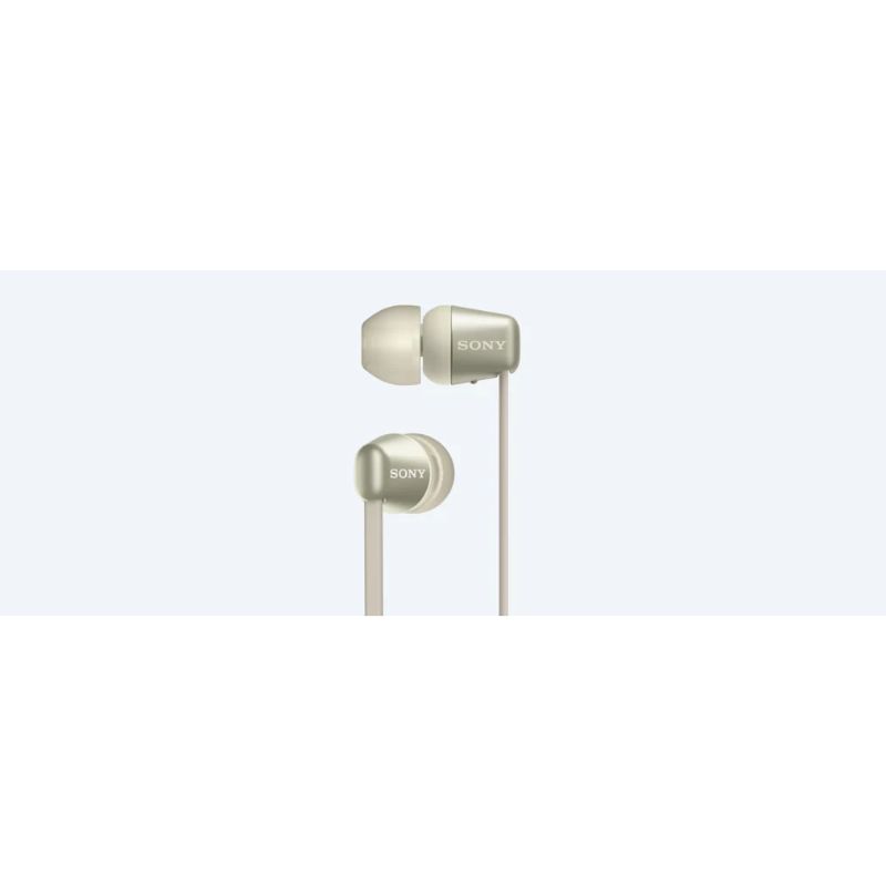 Wireless Ear Headphones WI-C310 In White Color