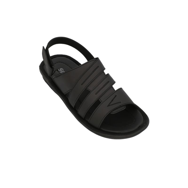 BLACK SANDAL G00720/002
